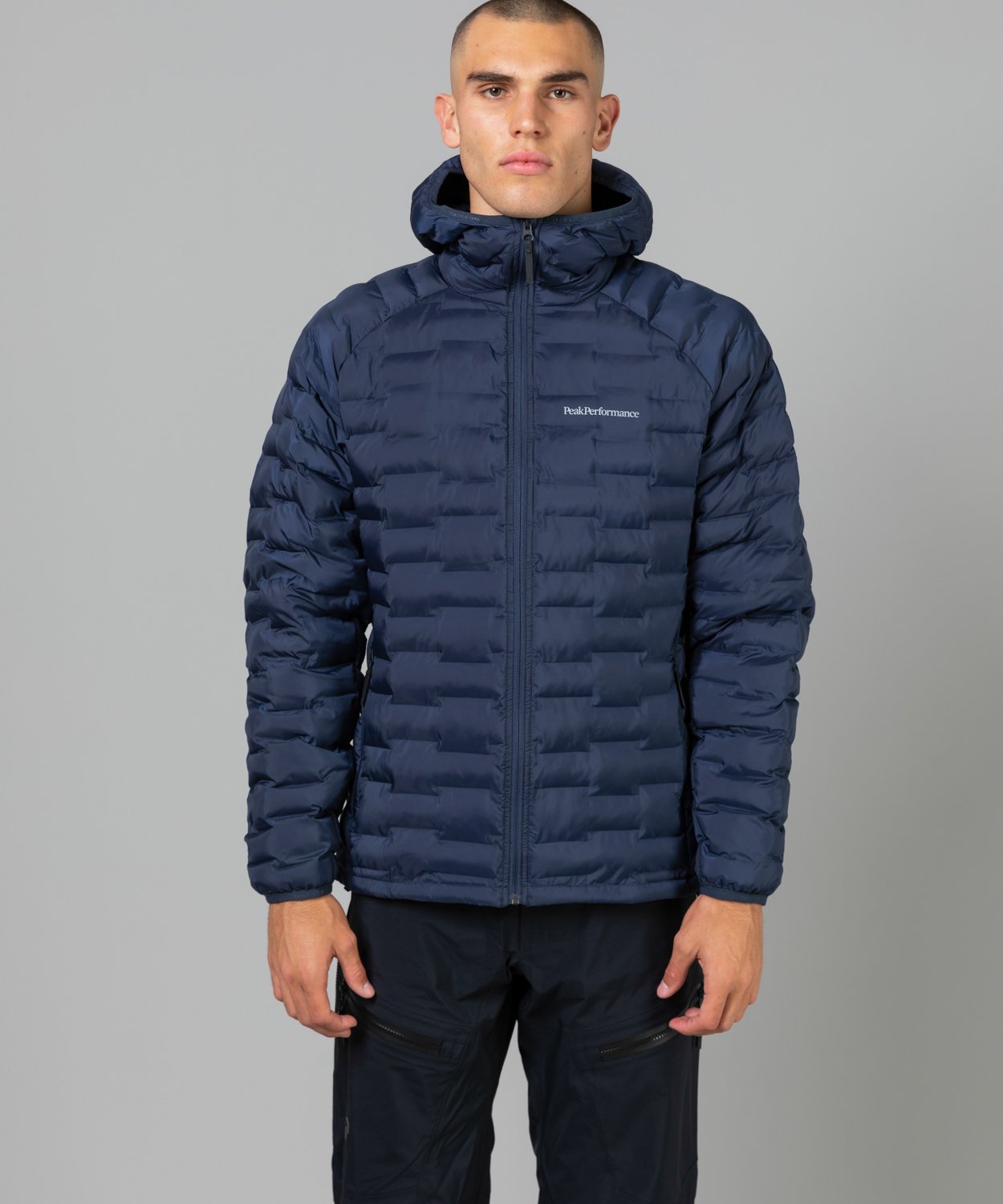 Men's Argon Light Hooded Jacket