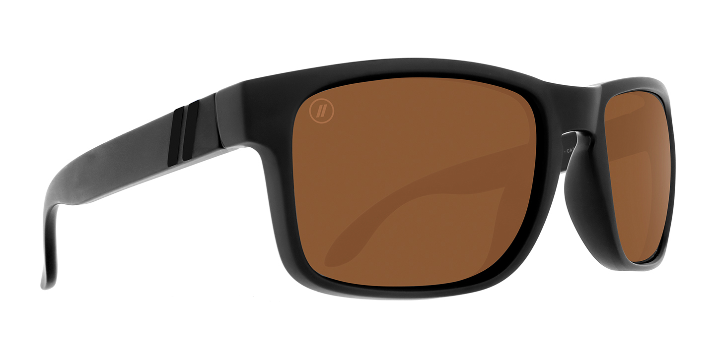 Blenders Eyewear Black Tundra Polarized Sunglasses at Von Maur