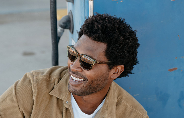 Sunglasses size on model