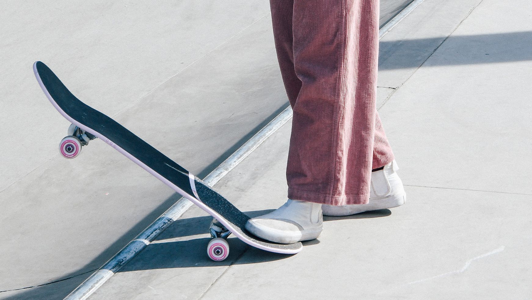 Impala Cosmos 8.25" Pink Complete Skateboard Impala Skate