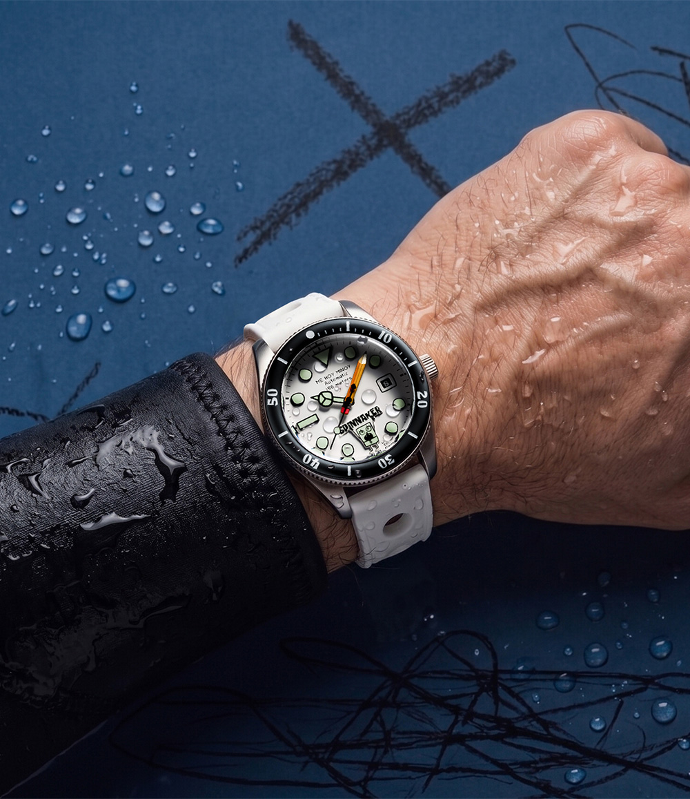 Spinnaker SpongeBob SquarePants DoodleBob Limited Edition Watch Collection