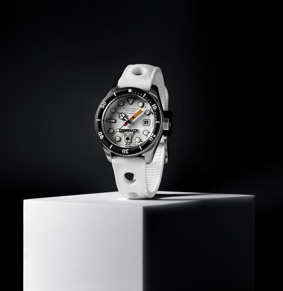 Spinnaker SpongeBob SquarePants DoodleBob Limited Edition Watch Collection Spinnaker x Spongebob