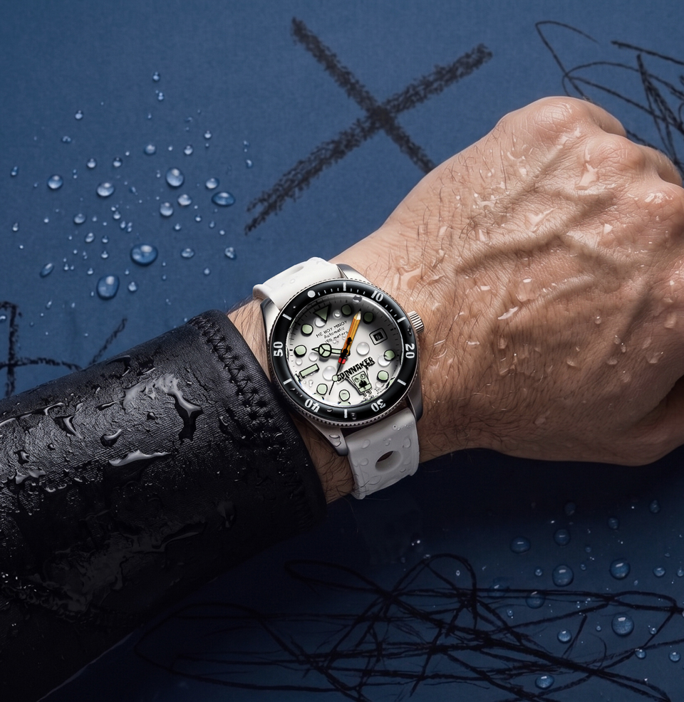 Spinnaker SpongeBob SquarePants DoodleBob Limited Edition Watch Collection Croft Mid-Size