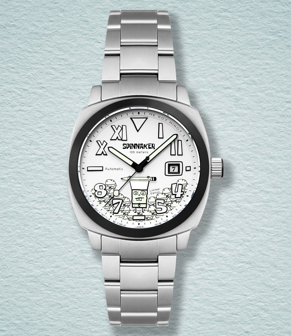 Spinnaker SpongeBob SquarePants DoodleBob Limited Edition Watch Collection