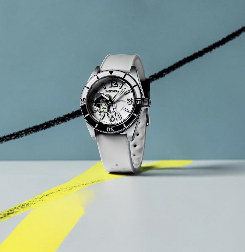 Spinnaker SpongeBob SquarePants DoodleBob Limited Edition Watch Collection Spinnaker x Spongebob