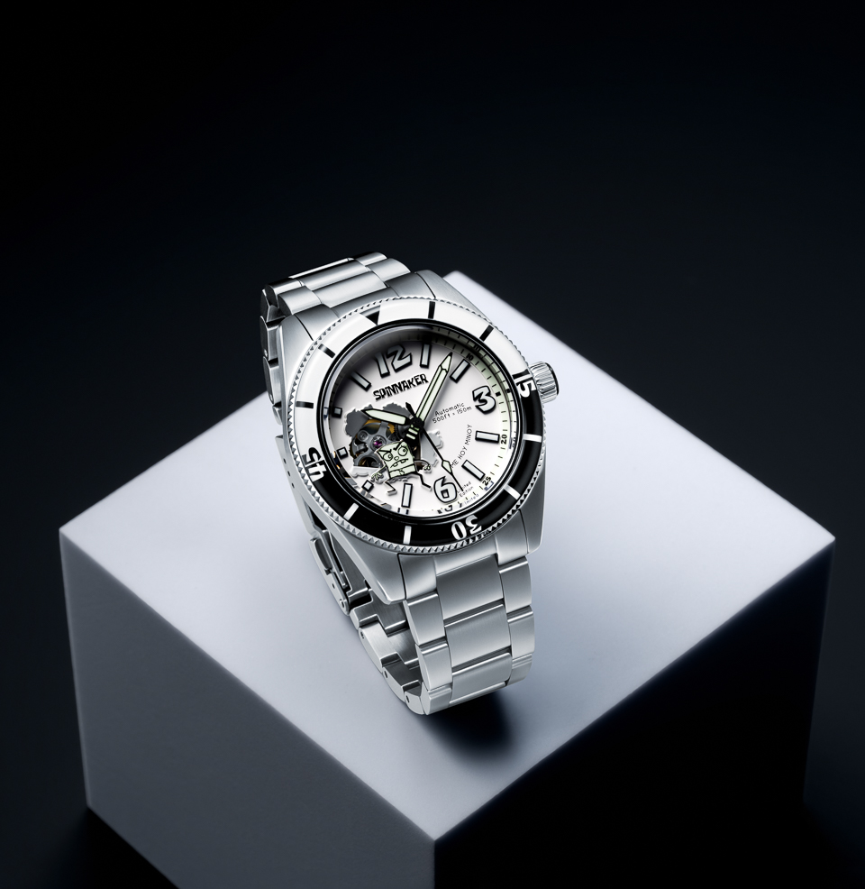 Spinnaker SpongeBob SquarePants DoodleBob Limited Edition Watch Collection Seiko TMI NH70 Automatic