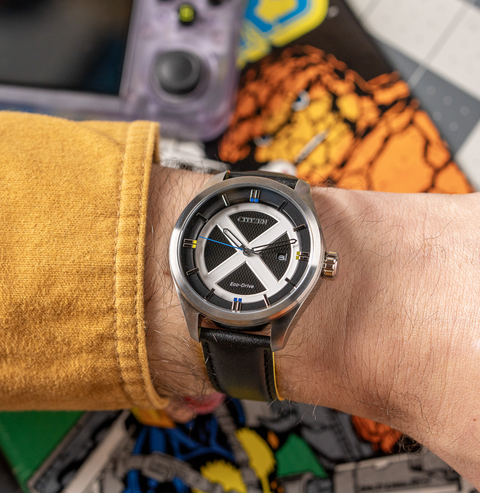Citizen X-Men Watch AW5007-17W 42.3mm Stainless Steel Case