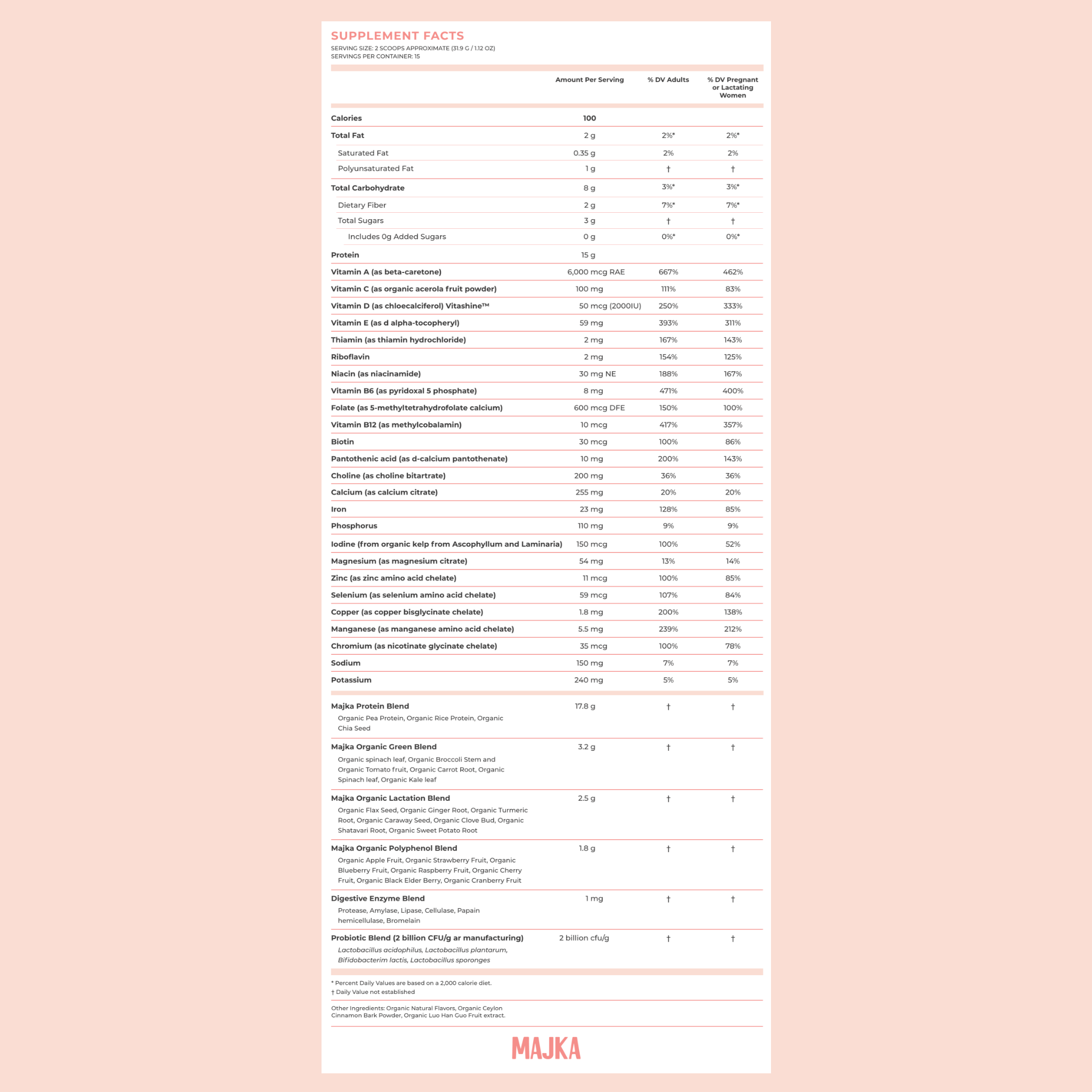 Lactation Powder