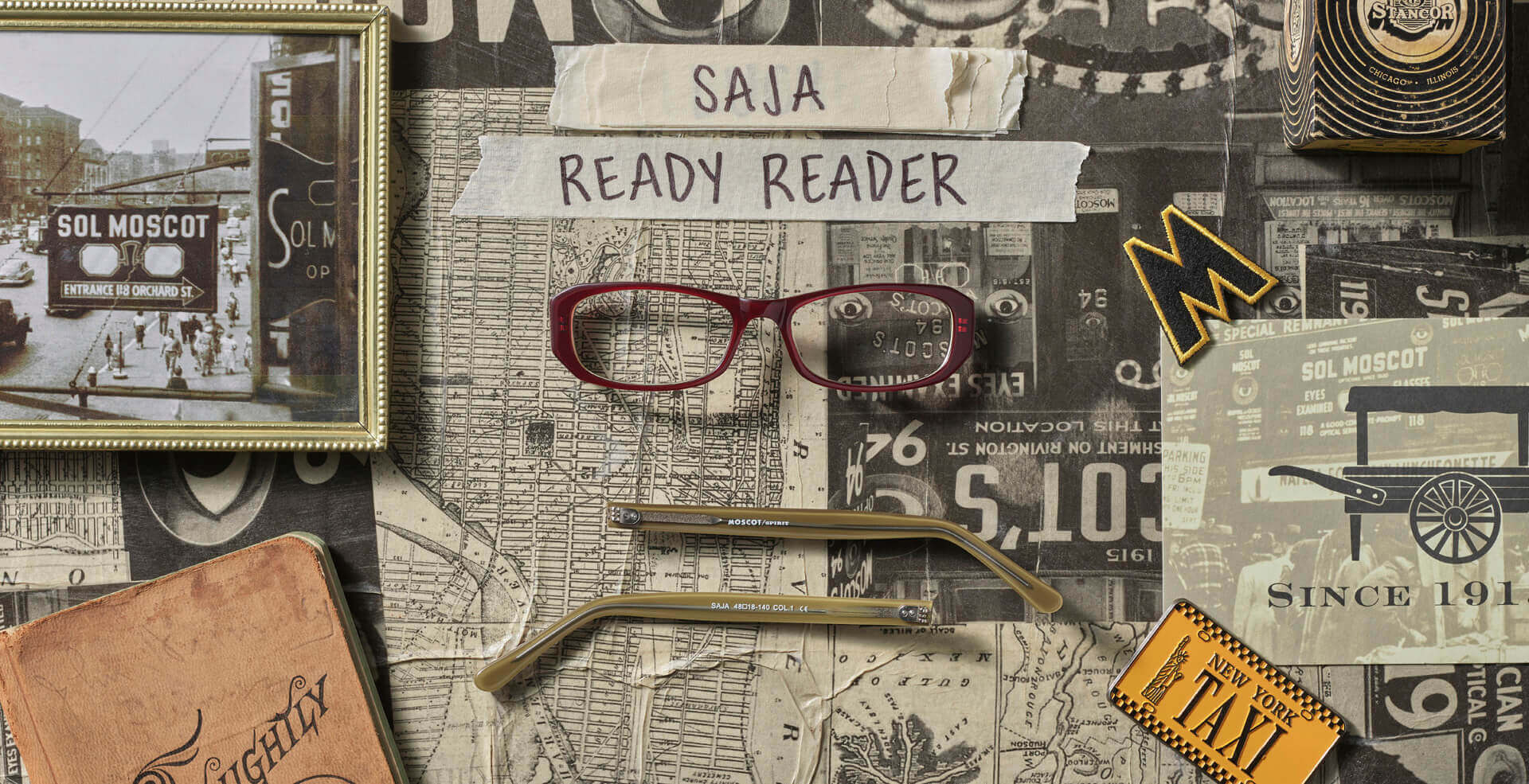 The SAJA READY READER