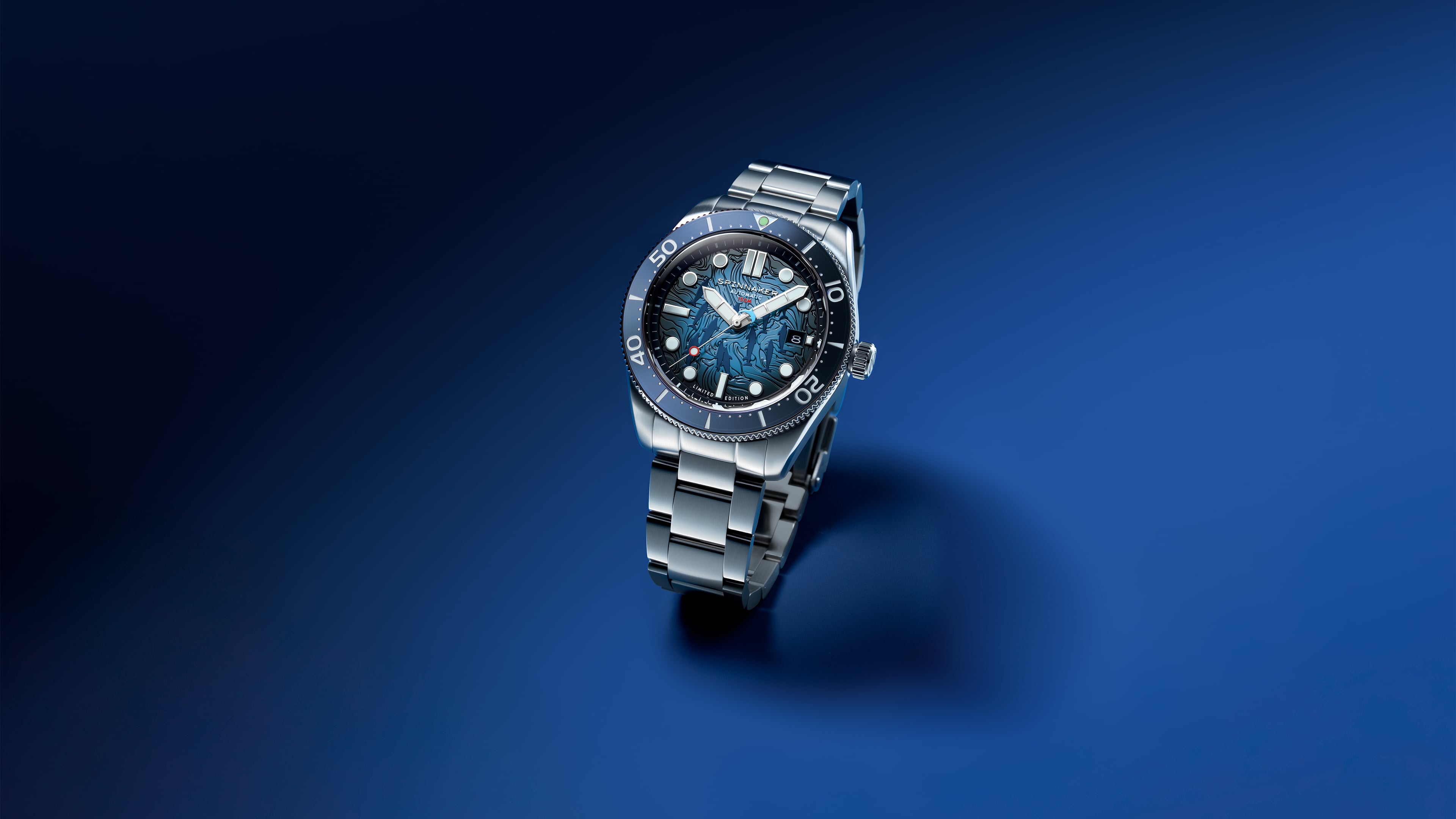 Croft Mid-Size Automatic Dolphin Project Limited Edition – Windup