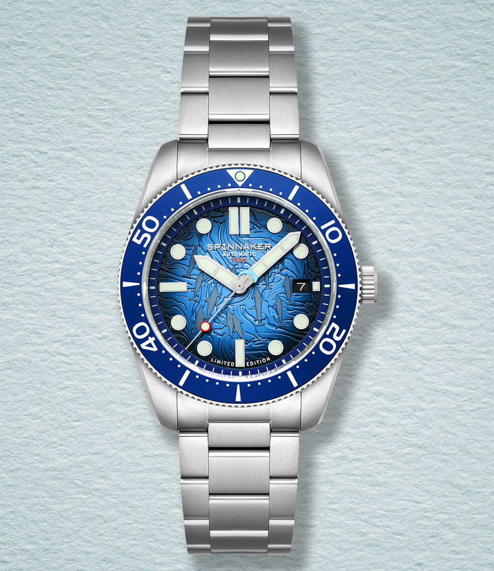 Croft Mid-Size Automatic Dolphin Project Limited Edition