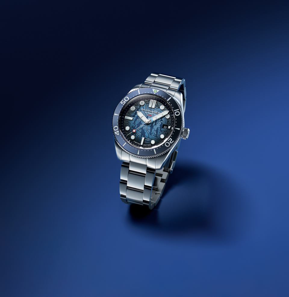 Croft Mid-Size Automatic Dolphin Project Limited Edition Dolphin Project Collaboration