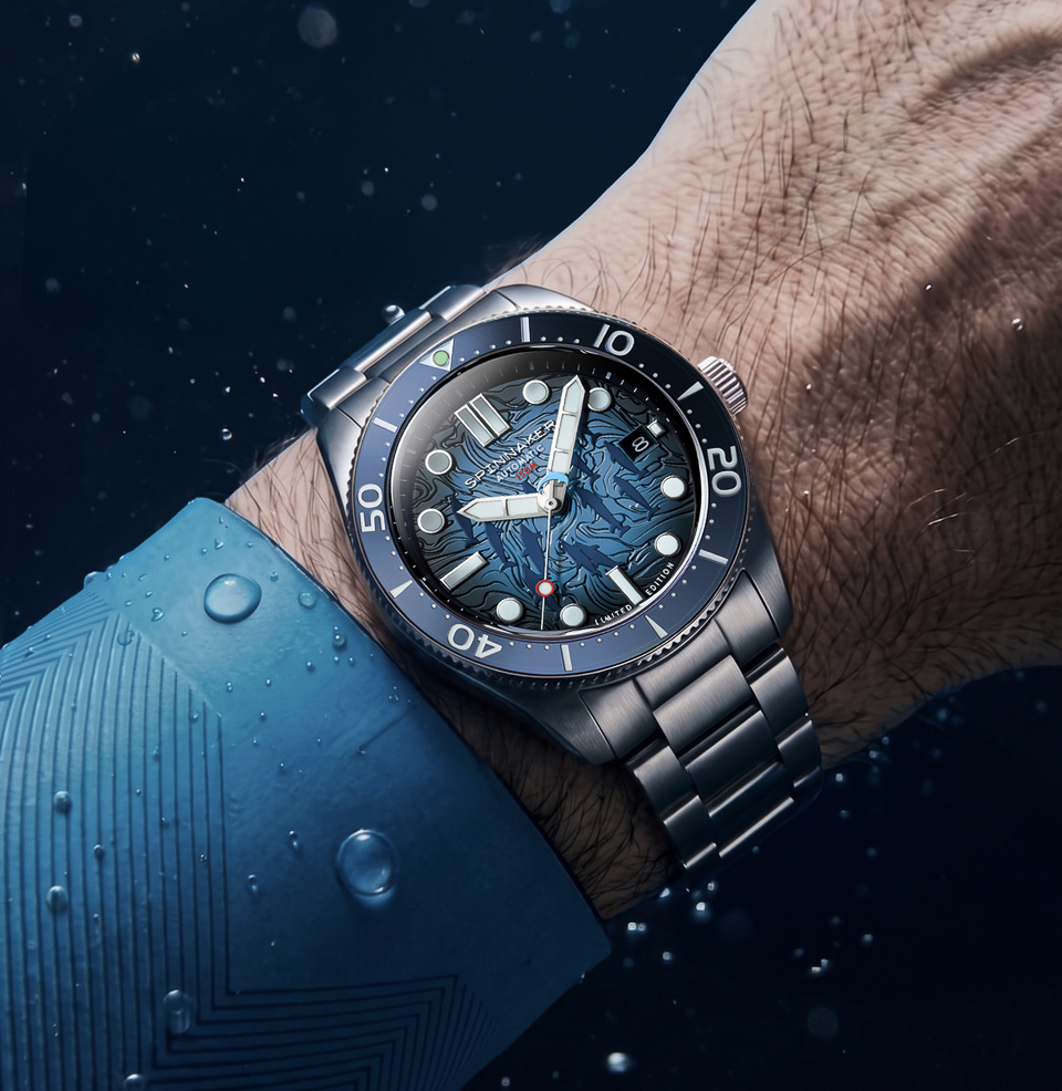 Croft Mid-Size Automatic Dolphin Project Limited Edition Croft Mid-Size