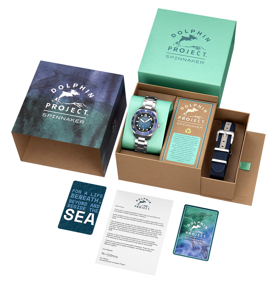 Croft Mid-Size Automatic Dolphin Project Limited Edition Strictly Limited Production