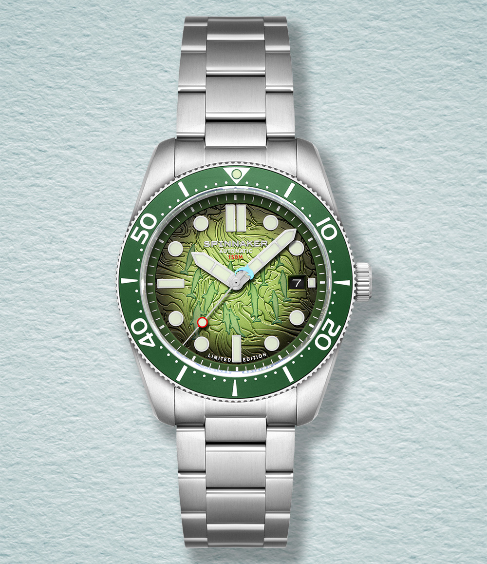 Croft Mid-Size Automatic Dolphin Project Limited Edition