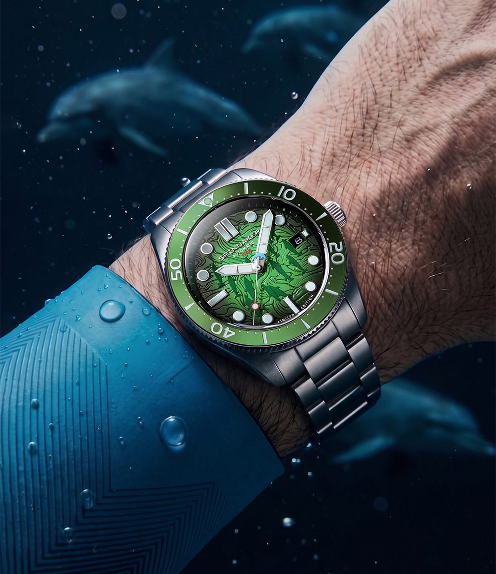 Croft Mid-Size Automatic Dolphin Project Limited Edition