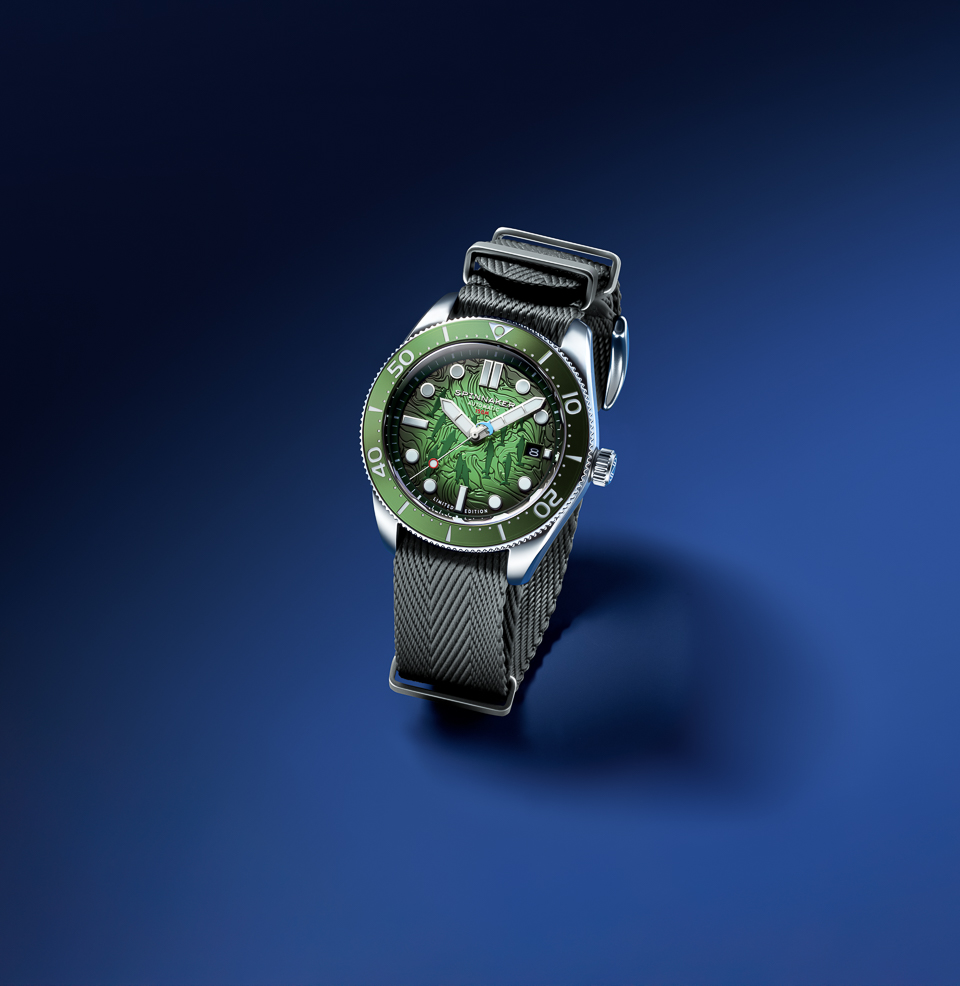 Croft Mid-Size Automatic Dolphin Project Limited Edition Dolphin Project Collaboration