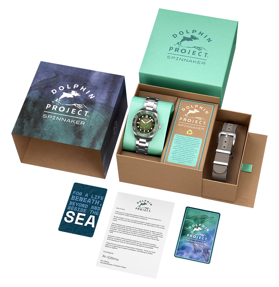 Croft Mid-Size Automatic Dolphin Project Limited Edition Strictly Limited Production