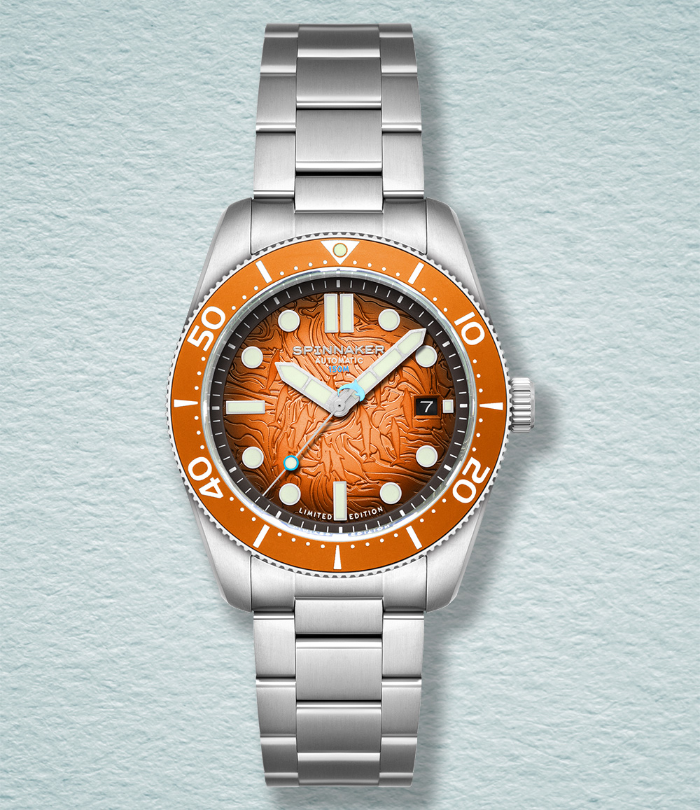 Croft Mid-Size Automatic Dolphin Project Limited Edition