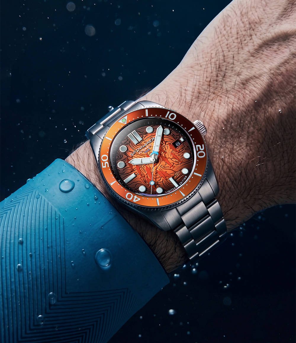 Croft Mid-Size Automatic Dolphin Project Limited Edition