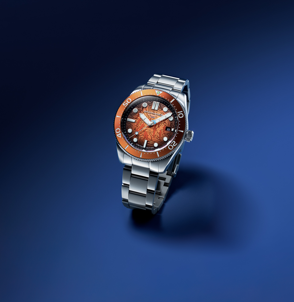 Croft Mid-Size Automatic Dolphin Project Limited Edition Dolphin Project Collaboration