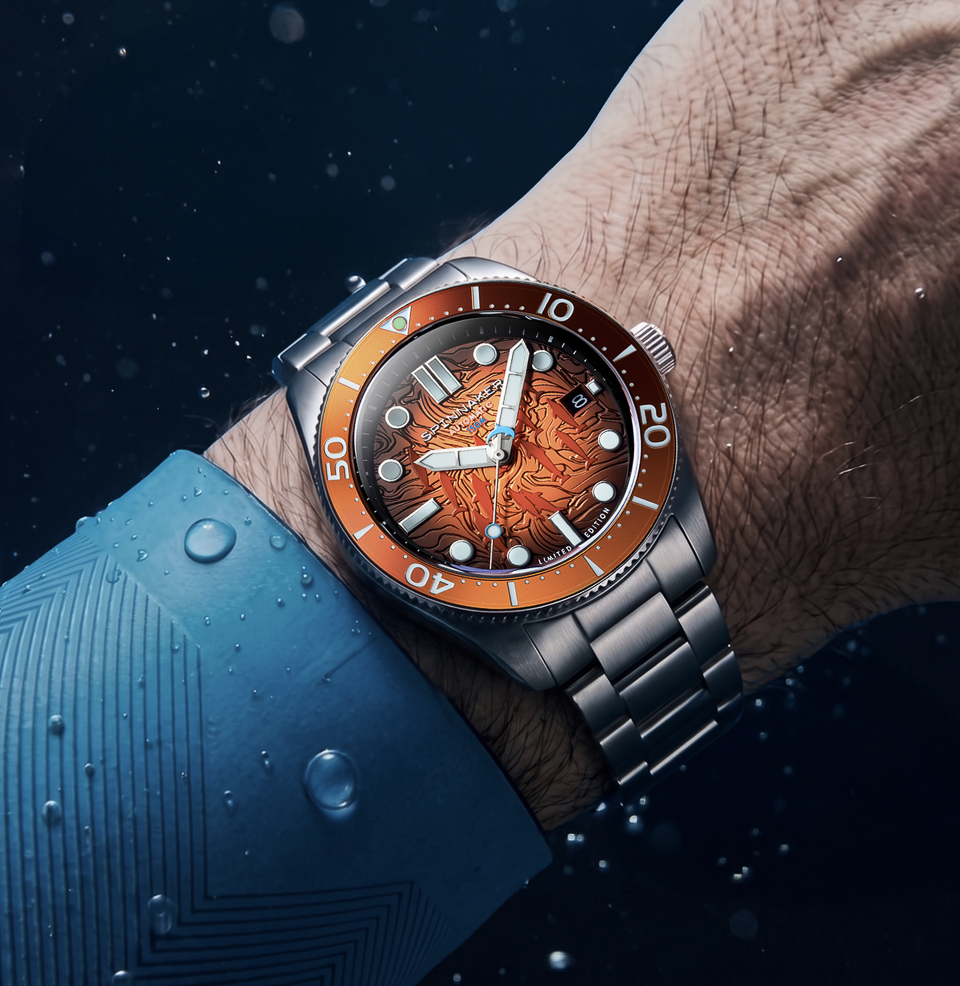 Croft Mid-Size Automatic Dolphin Project Limited Edition Croft Mid-Size