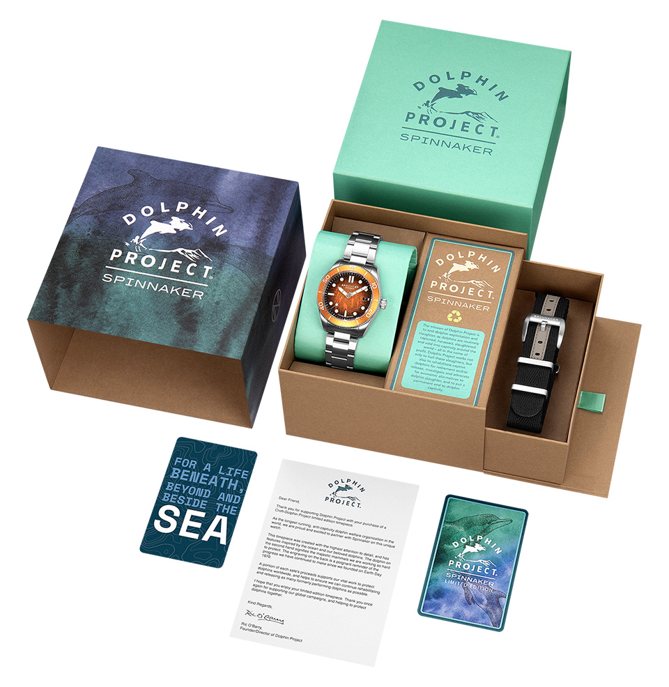 Croft Mid-Size Automatic Dolphin Project Limited Edition Strictly Limited Production