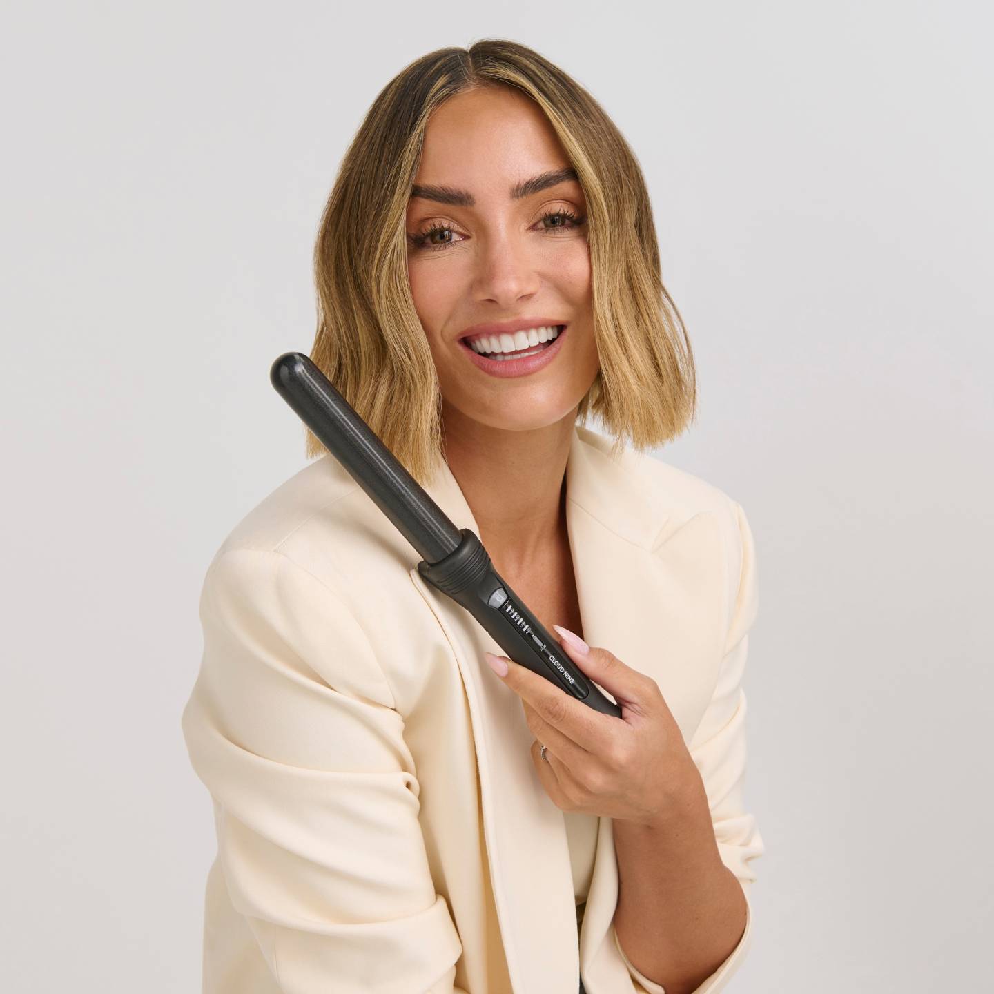 Hair Curler Cloud Hair Iron The Curling Wand