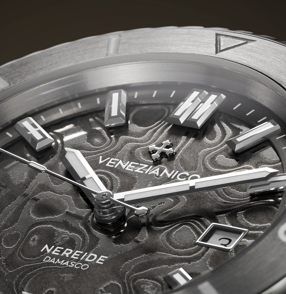 Venezianico Nereide Damasco Venice's Damascus Steel Legacy