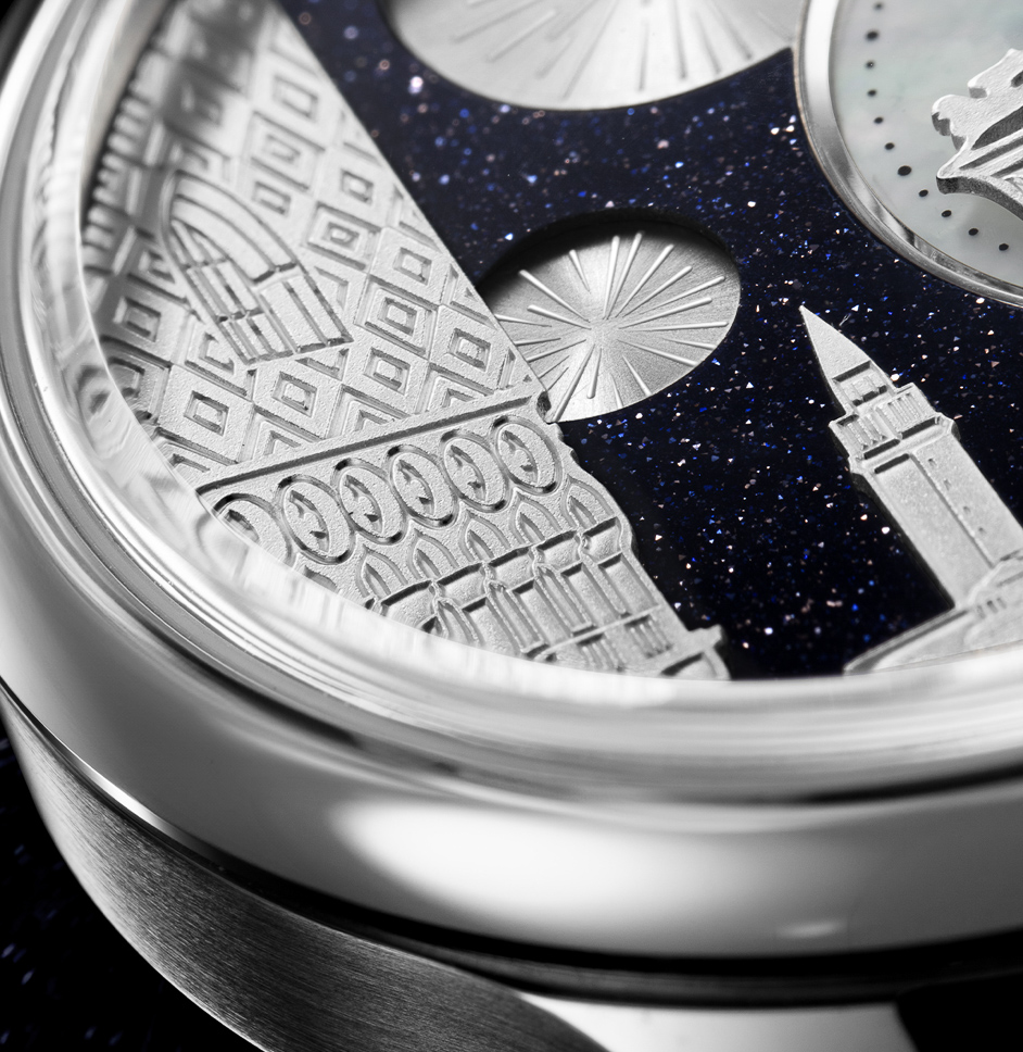 Venezianico Redentore Bellanotte Aventurine Starry Sky