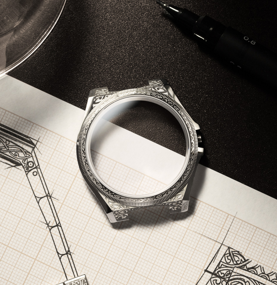 Venezianico Arsenale Bizantino Sapphire Crystal with AR Coating