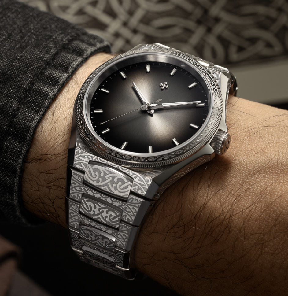 Venezianico Arsenale Bizantino 40mm Stainless Steel Case
