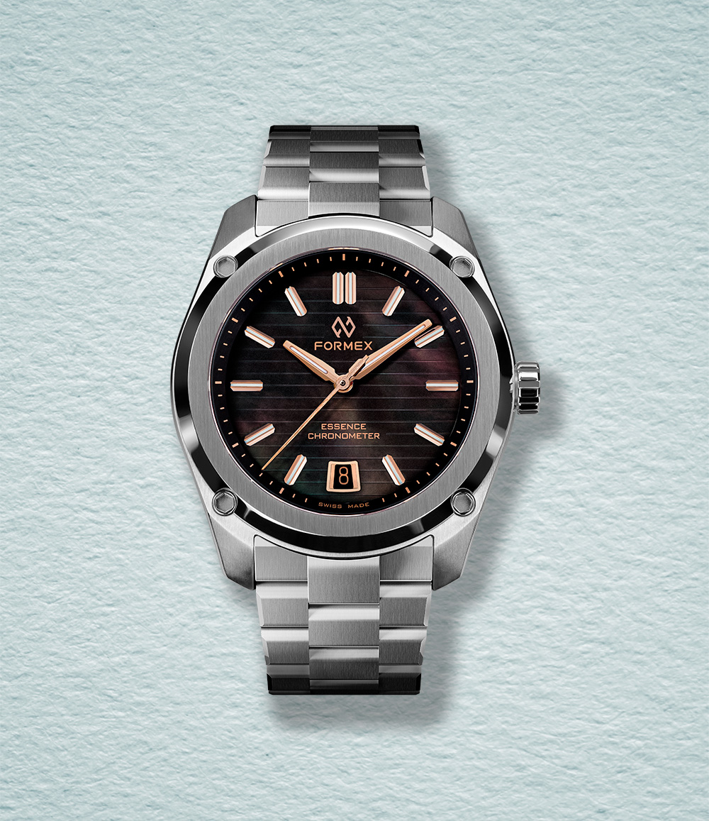 Essence ThirtyNine Automatic Chronometer Black Pearl