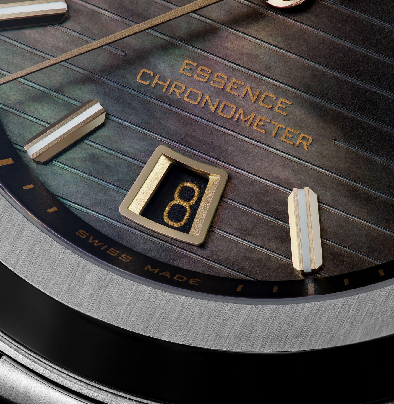 Essence ThirtyNine Automatic Chronometer Black Pearl COSC-Certified Chronometer