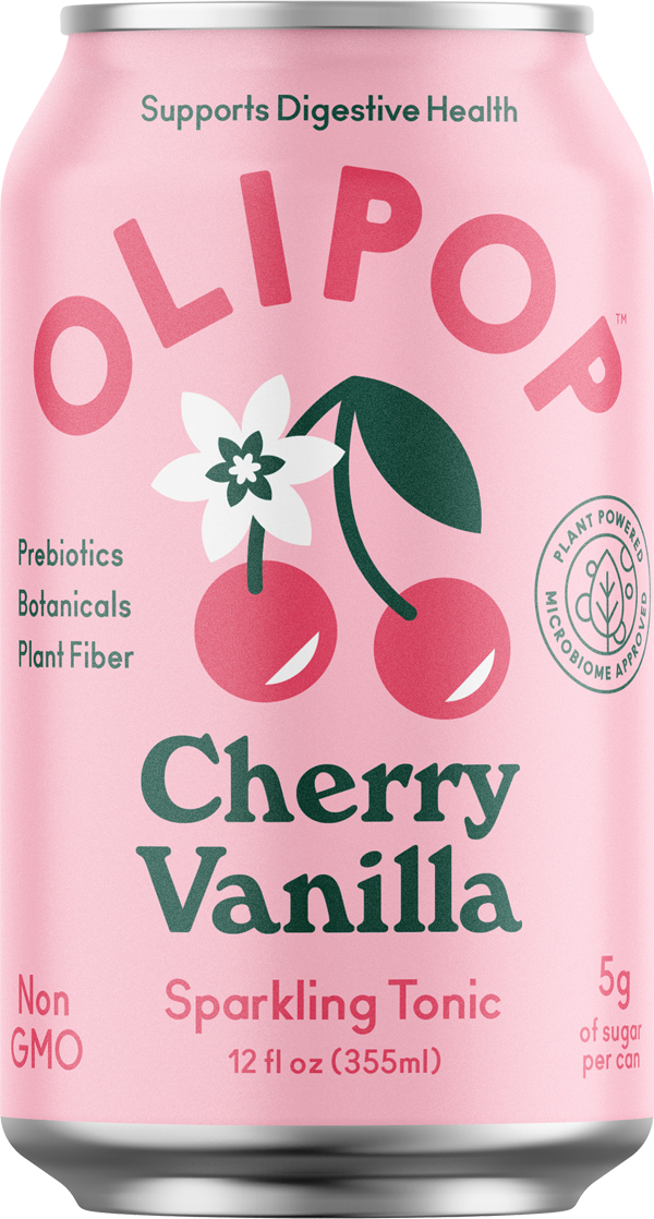 Olipop Soda Cherry can