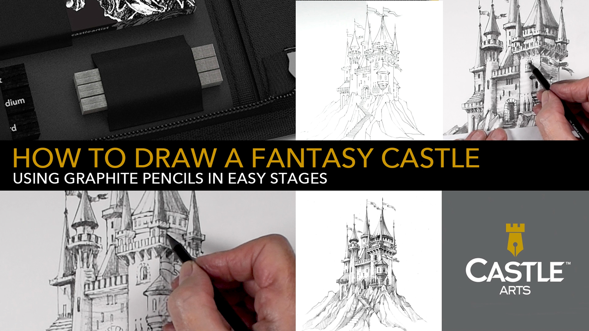 Disneyland Castle Sketch by Torch Creative on Dribbble
