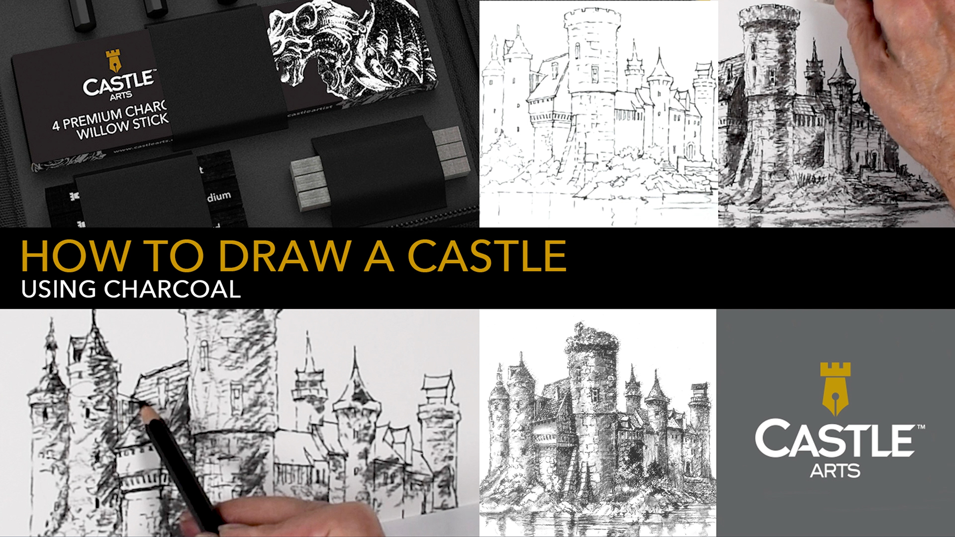Drawing Castle Window How To Draw A Castle