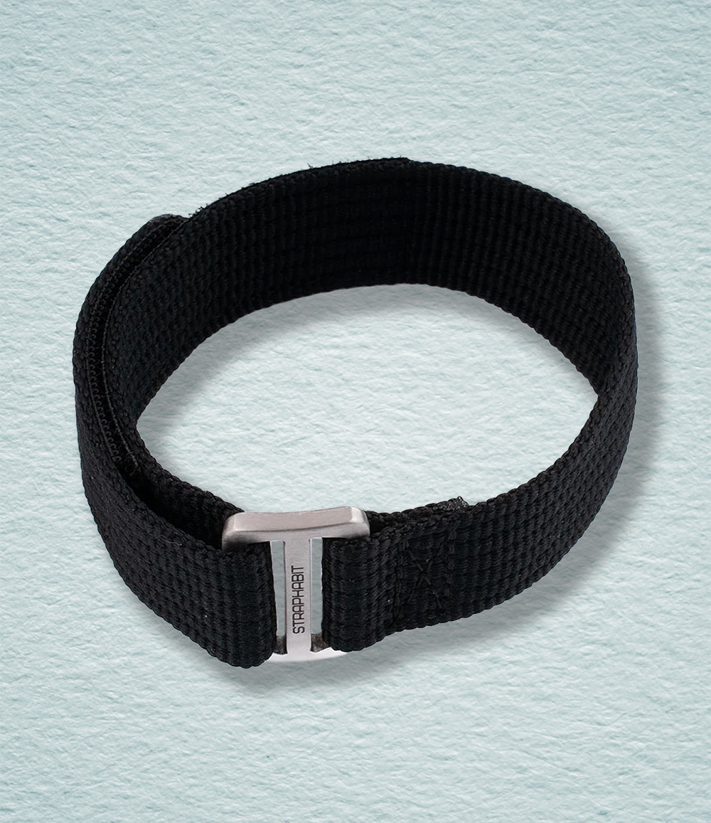 Hook and Loop Single Pass Watch Straps