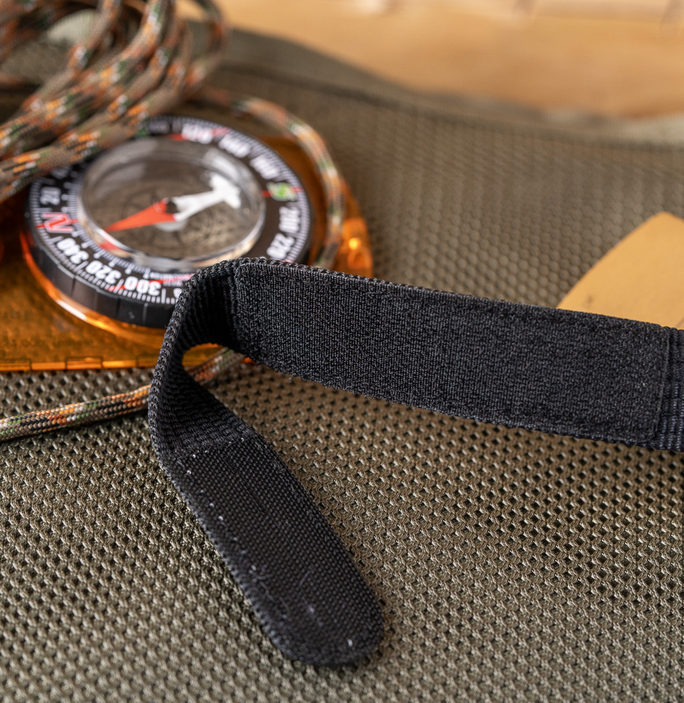 Hook and Loop Single Pass Watch Straps Slim 1.5mm Profile