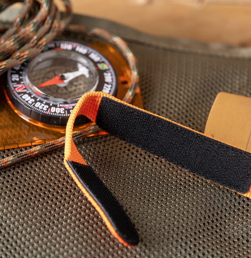 Hook and Loop Single Pass Watch Straps Slim 1.5mm Profile