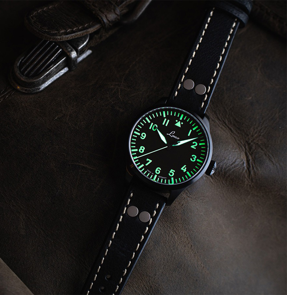 Altenburg 39mm Automatic Bright C3 Super-LumiNova