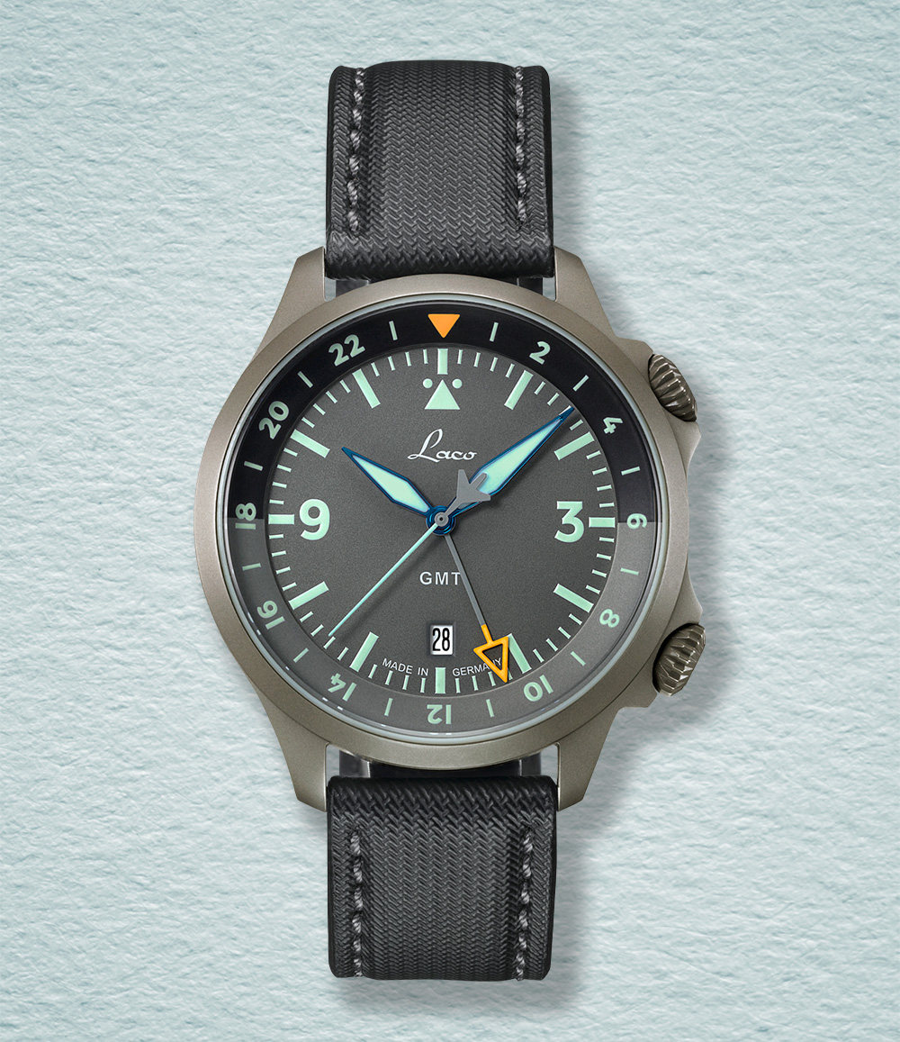 Frankfurt GMT 40mm (2026)