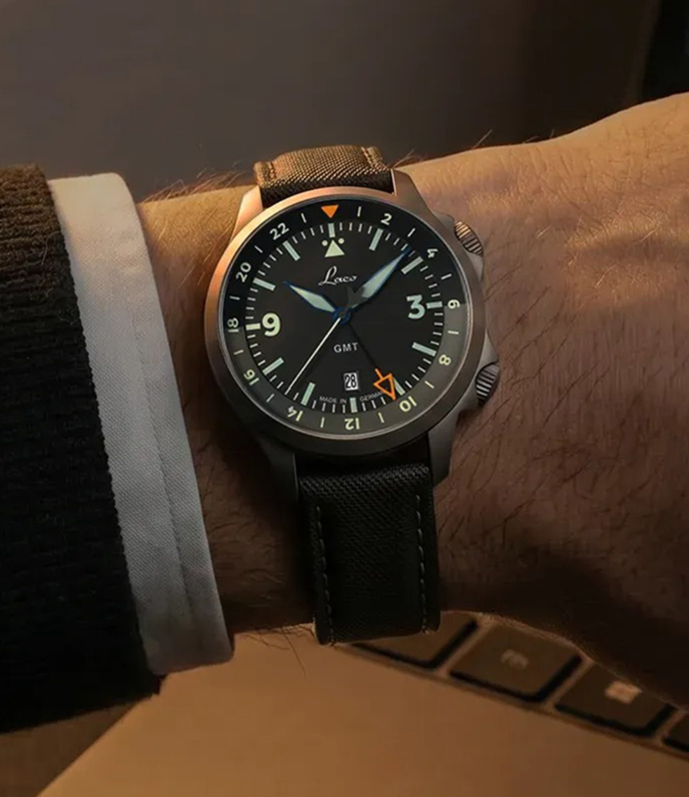Frankfurt GMT 40mm (2026)