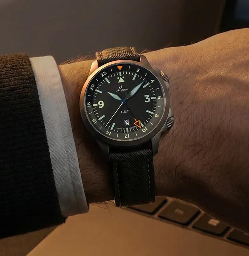 Frankfurt GMT 40mm (2026) 40mm Stainless Steel Case