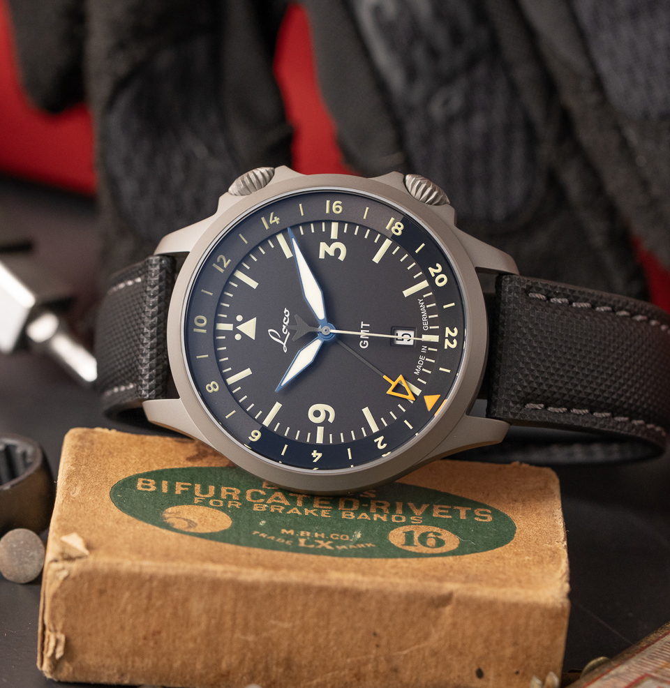 Frankfurt GMT 40mm (2026) Dual Crowns