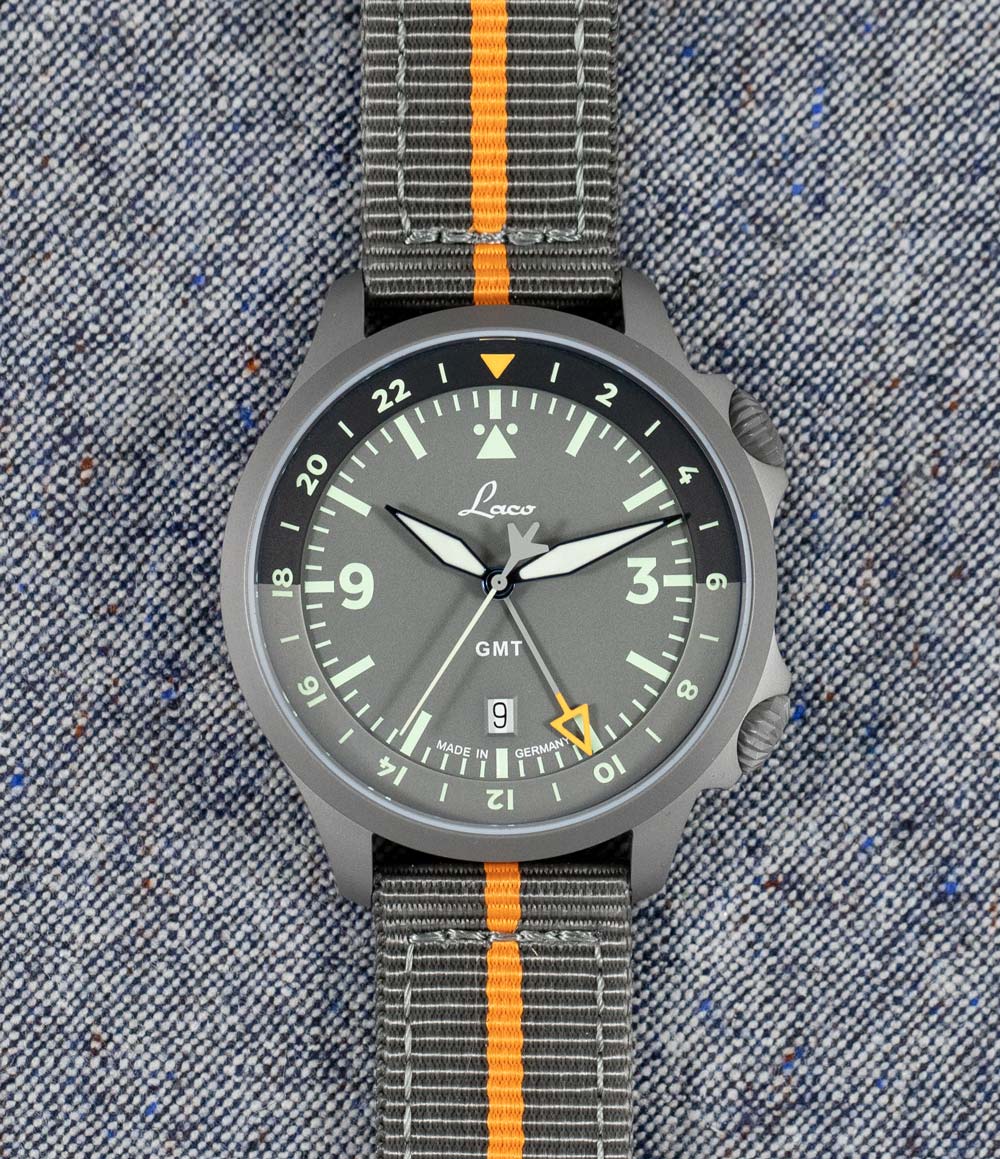 Frankfurt GMT 40mm (2026)