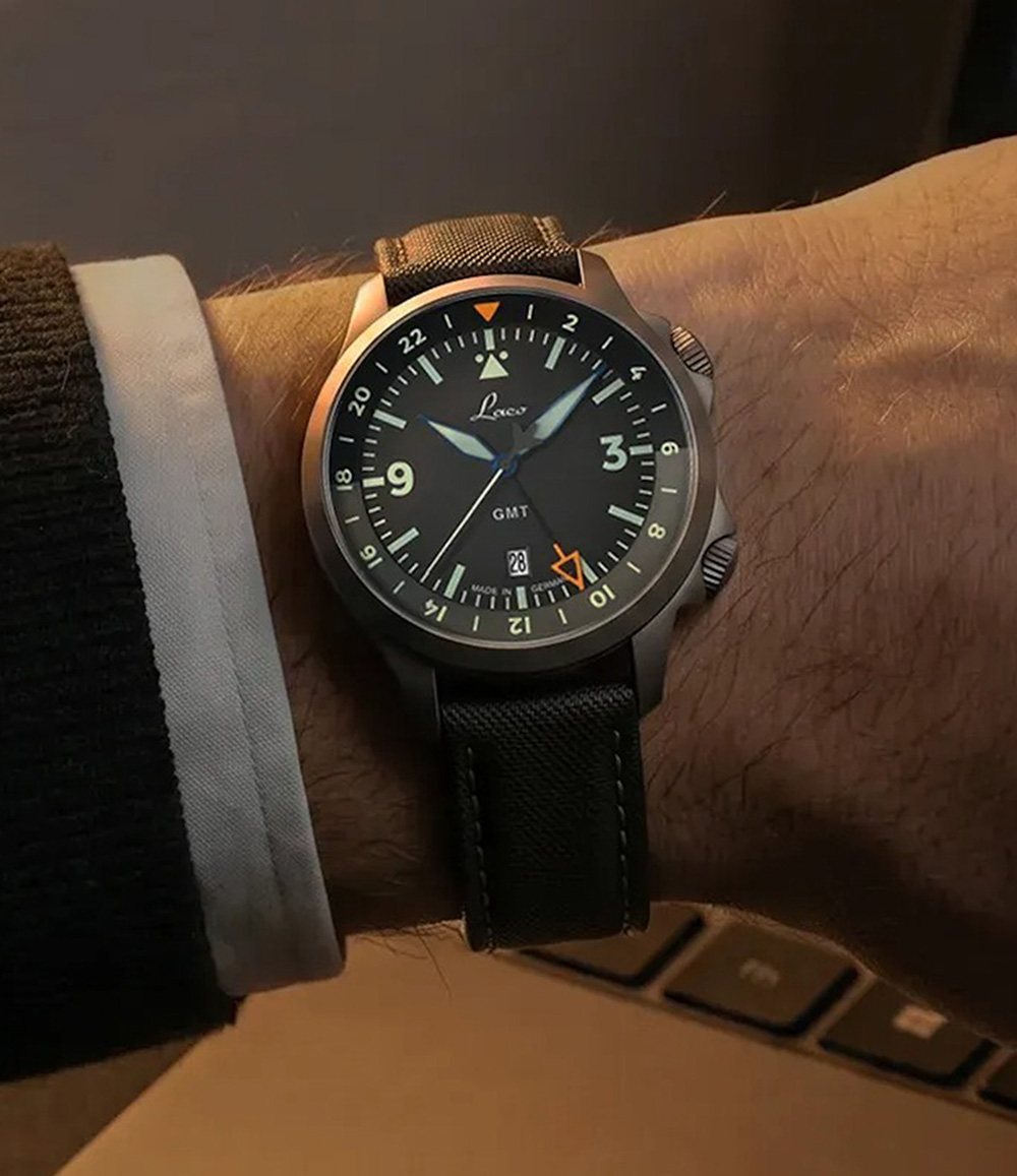 Frankfurt GMT 40mm (2026)