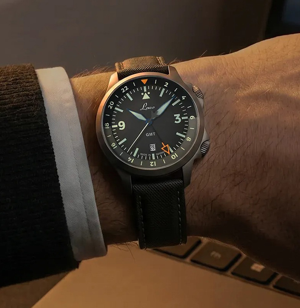 Frankfurt GMT 40mm (2026) 40mm Stainless Steel Case