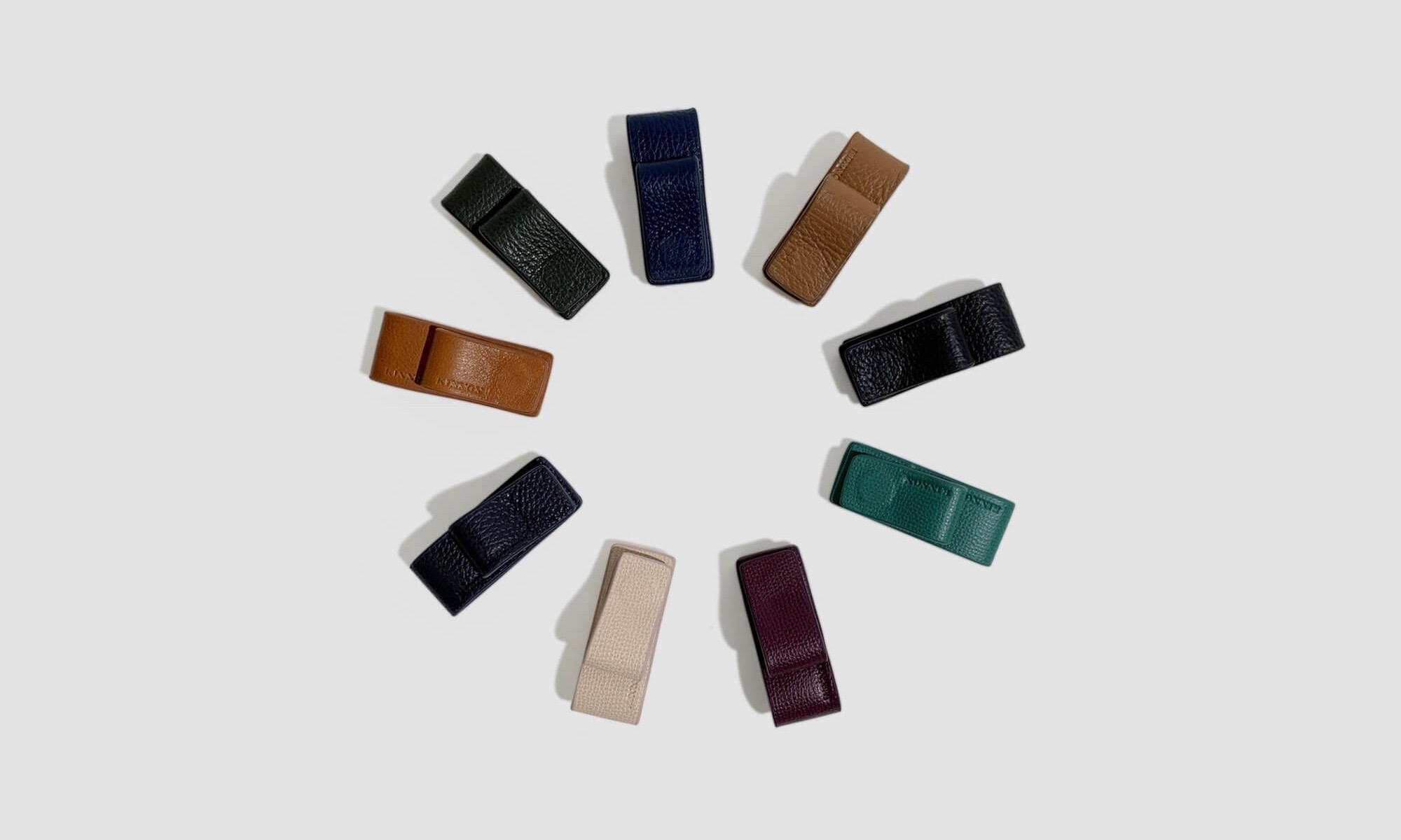 thumb-STRABO CABLE KEEPERS - PLUM