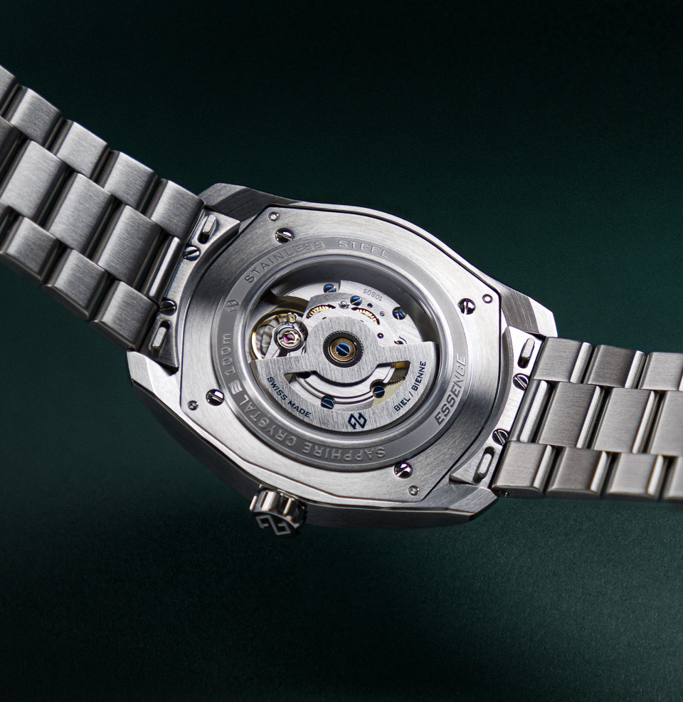 Formex Essence 41mm Automatic Chronometer Malachite - Preorder COSC-Certified Sellita SW200-2 Power+